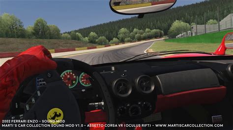 Ferrari Enzo Sound Mod Release Assetto Corsa VR YouTube