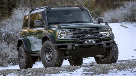 2022 Ford Bronco Everglades Debuts As A Swamp Ready Off Roader Autodevot