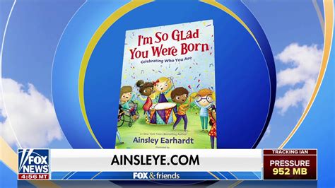 Ainsley Earhardt Shares Special Meaning Behind Her New Book I M So Glad You Were Born Fox