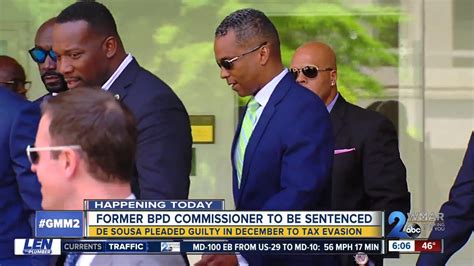 Former Baltimore Police Commissioner To Be Sentenced After Pleading