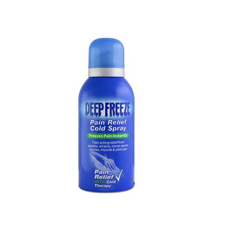 Mentholatum Deep Freeze Cold Spray 150ml Comfys Care