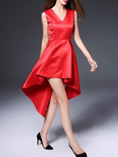 Search Red Dress Shein Usa