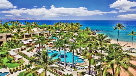 Four Seasons Resort Maui At Wailea Hawaii Youtube