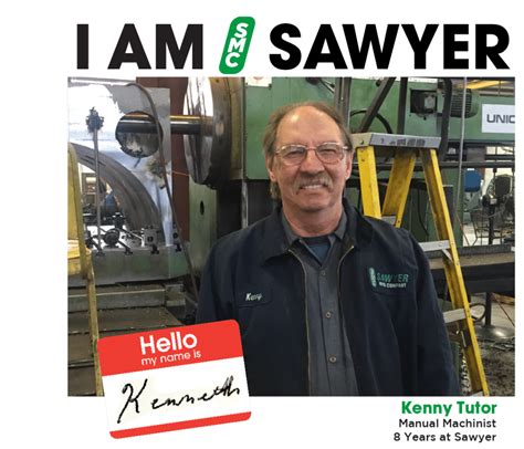 I am Sawyer - Kenny Tutor | Pipeline Post | Sawyer Blog