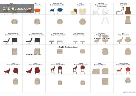 Modern Chair Cad Block Images And Photos Finder