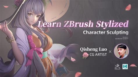 Learn Zbrush Stylized Character Sculpting With Qi Sheng Luo Chinese