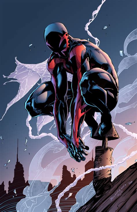 Spider Man 2099 Vs Scarlet Spider Kaine Whowouldwin