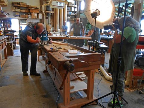 Chronicles Of A Woodworking Apprentice Woodcraft Magazine Comes To Visit