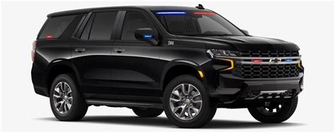 2021 Chevy Tahoe Police Special Service Vehicle Gm Fleet