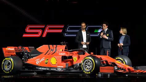 Maybe you would like to learn more about one of these? Ferrari : The team launch their 2019 F1 car | Formula 1®