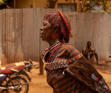 Hamar Woman Sth Ethiopia Rod Waddington Flickr