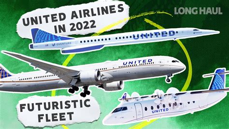 United Airlines Enormous Fleet In And Beyond Youtube