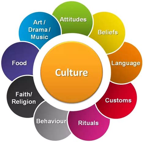 Image result for components of culture | What is culture, Teaching culture, Cultural studies