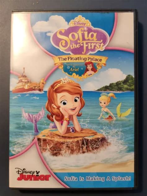 SOFIA THE FIRST The Floating Palace DVD Movie Zone 1 2014 1 65