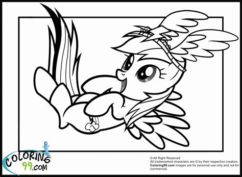 She is also responsible in cleaning the skies in the place where ponies live, ponyville. Rain Dash Coloring Pages - Coloring Home