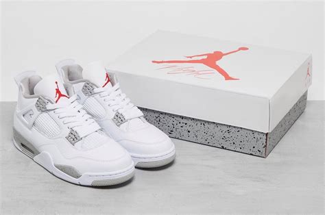 The Air Jordan 4 White Oreo Comes With A New Box KicksOnFire Com
