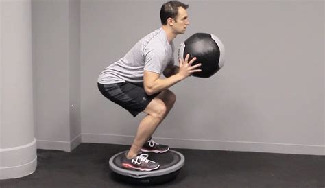 9 Awesome Ways To Use A Bosu Ball Stack