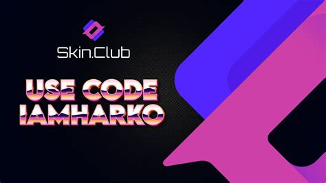Skinclub Promo Code Best Code On Skin Club Youtube