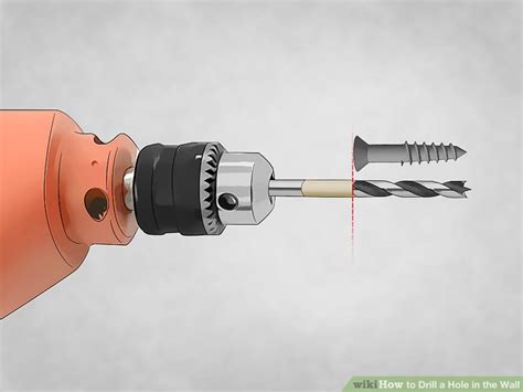 Learn How To Do Anything How To Drill A Hole In The Wall