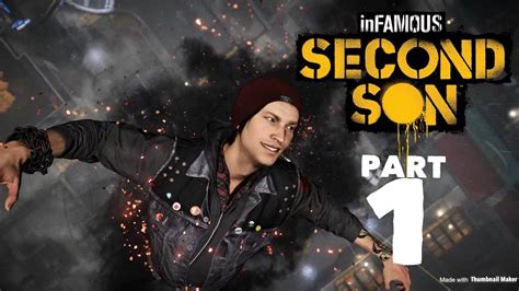 Infamous Second Son Part 1 Youtube