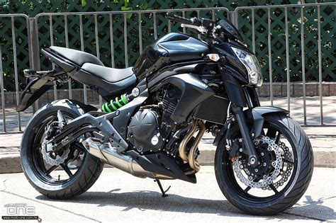 Max power 71 bhp @ 8,500 rpm. 2007 Kawasaki ER-6f ABS: pics, specs and information ...
