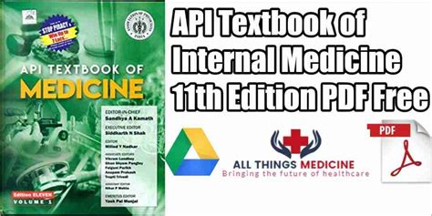Api Textbook Of Medicine 11th Edition Pdf Free Download