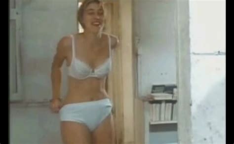 Valeria Bruni Tedeschi Breasts Underwear Scene In Une Femme Pour Moi
