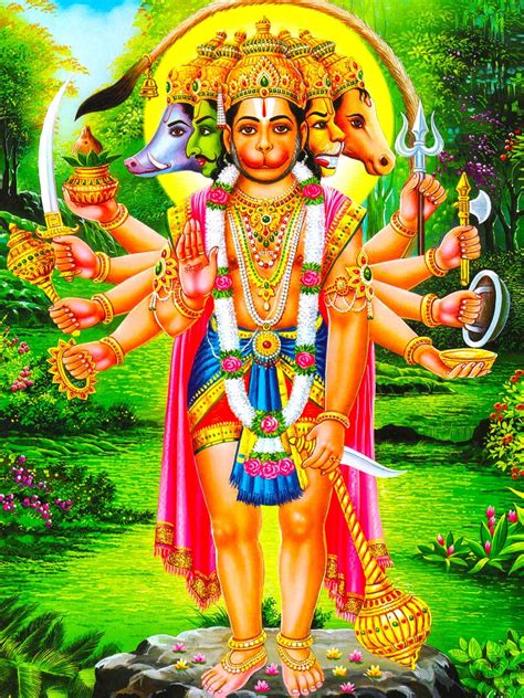 Hanuman Mobile Portrait Image New Hd Wallpapernew Hd Wallpaper