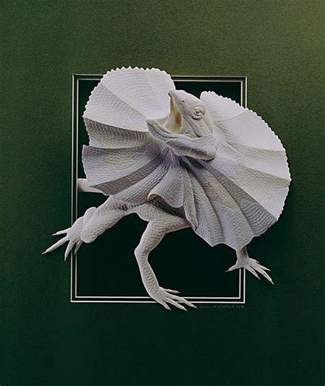 Simply Creative Amazing Paper Sculptures By Calvin Nicholls