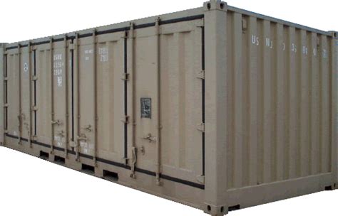 Sea Box 20 Foot Dry Freight Containers
