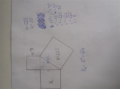 Oblicz Pole Kwadratu K Jeśli Wszystkie Figury Zbudowane Na Bokach - Oblicz pole kwadratu K, jeśli wszystkie figury zbudowane na bokach