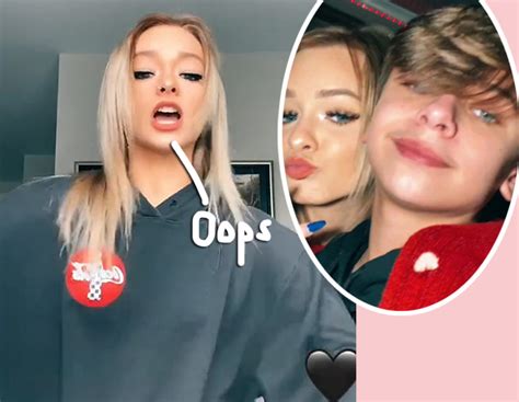 Tiktok Star Actually Defends Kissing 13 Year Old It Just Happened