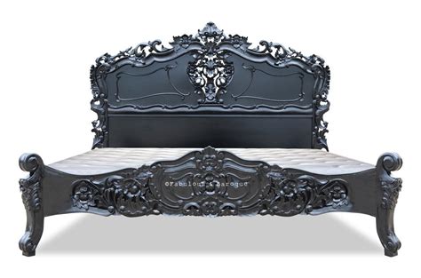 They skyped me 6 weeks before coming back because the 'wife' had found this rococo bedroom set that she just had to have. Rococo Bedroom Set - Fabulous and Baroque