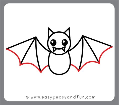 Simple Bat Drawing Funkin