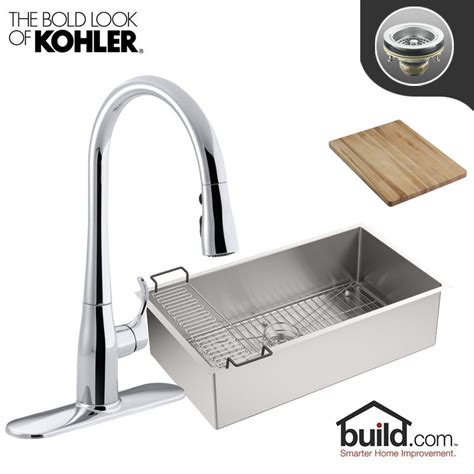Kohler kitchen faucet from alibaba.com to create an ergonomic design in your space decor. Kohler K-5285/K-596-CP Polished Chrome Faucet Strive ...