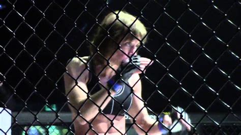 Kim Woods Winning Title Fight Caged Aggression Ix Youtube