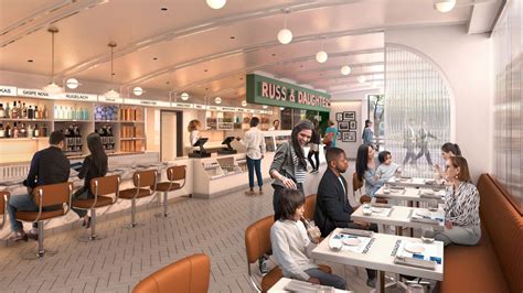 Nyc Russ And Daughters Is Opening Location In Hudson Yards Eater Ny