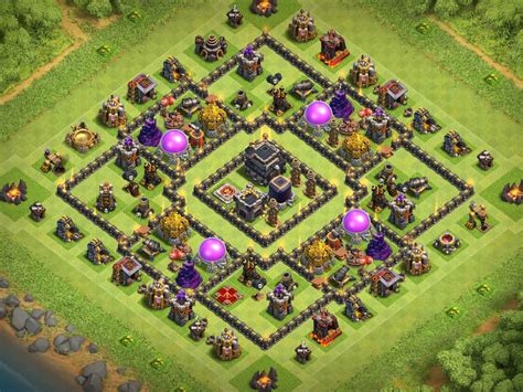 Clash Of Clans Th9 Base - Top 12+ Best TH9 Farming Base 2018 (NEW!) | Anti Everything