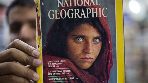 National Geographics Famed Afghan Girl To Be Deported From Pakistan