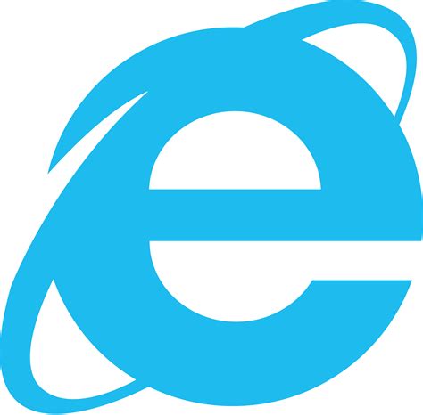 Internet Explorer Logo Blue Symbol Logo Ie Free Png My XXX Hot Girl