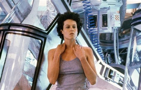 Sigourney Sigourney Weaver Sci Fi Girl