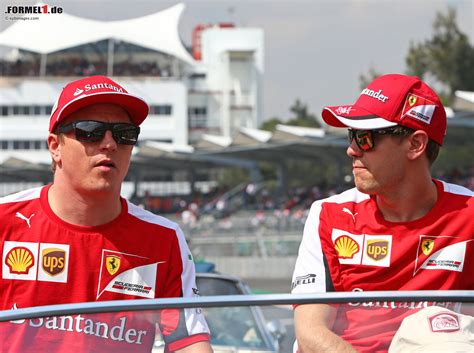 Prepare to meet the iceman. Kimi Räikkönen: Ferrari mit Vettel im Team weniger ...