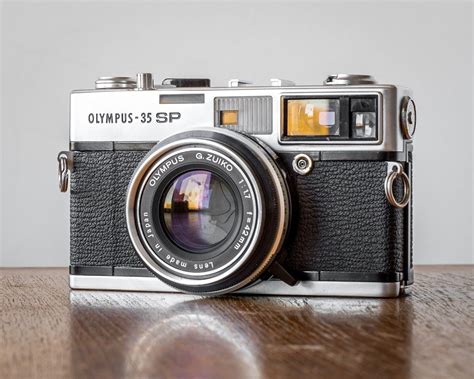 The Olympus 35 Sp Is A Compact 35mm Rangefinder Camera That Was First
