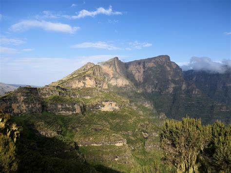 The Simien Mountains Expedoverland