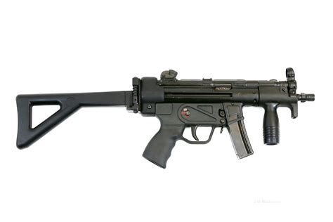 Deactivated Handk Mp5k Pdw Smg Sn 0777