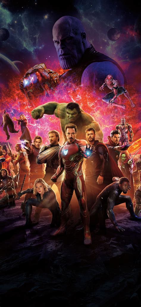 Infinity war high quality wallpapers for your desktop, please download this wallpapers above and click «set as desktop background». 1125x2436 Avengers Infinity War International Poster 10k ...