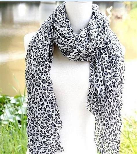 pinterest midnight event monochrome leopard scarf just 19 00 and only 4 left so click the