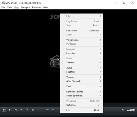 Download Media Player Classic Black Edition Portable 1630 163