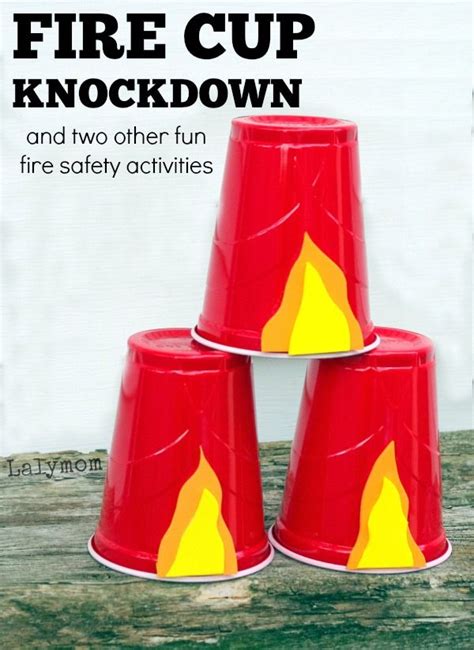3 Fire Safety Activities For Kids