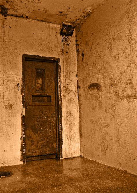 Solitary Confinement Jail Cell In Abandoned Prison I Explored Jail Cell Solitary